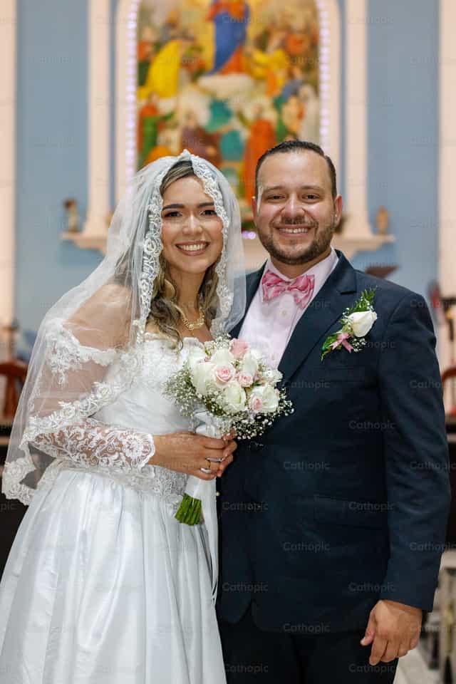 Matrimonio feliz - Banco de imágenes católicas - Fotografía por Andrés José Barbera Zambrano