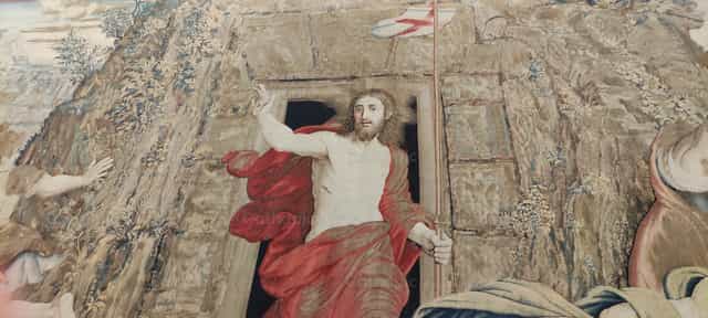 Jésus ressuscité - Images catholiques de stock - Photo de Gabimpe 2023