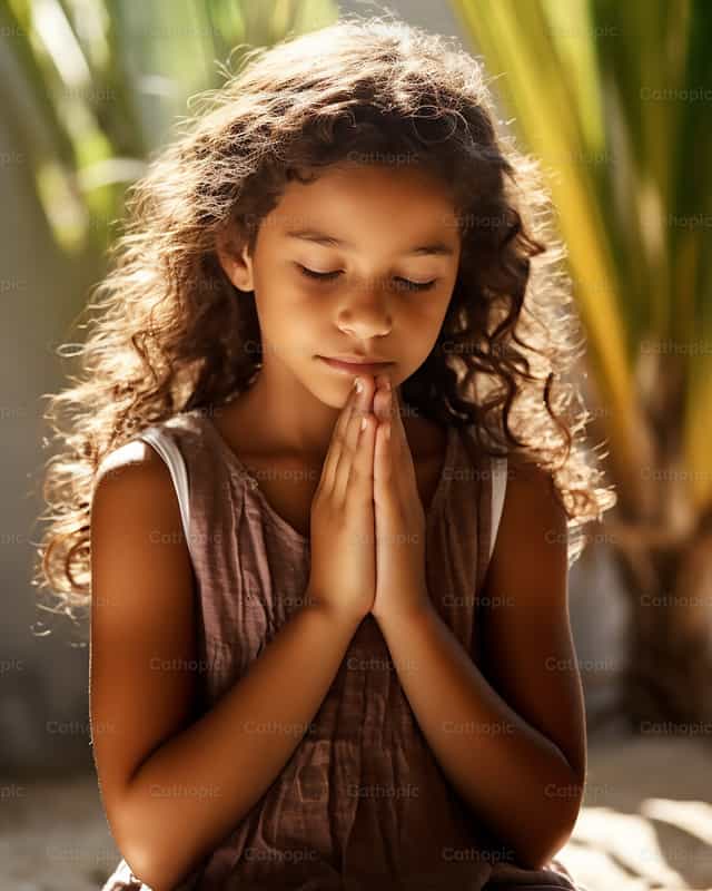 Dasal - Mga Catholic stock image - Larawan ni Carolina BR