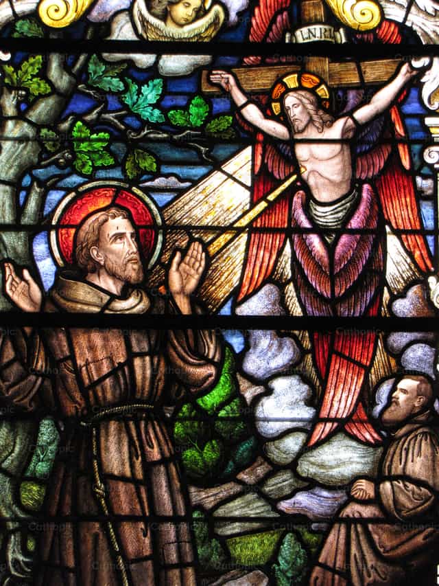 Cristo Serafínico - Imagens católicas de stock - Foto de Luis Carlos Bonilla Soto