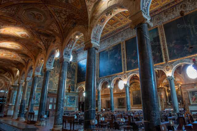 Basílica de Asís - Banco de imágenes católicas - Fotografía por Pierluigi Palazzi