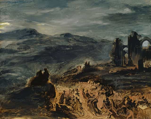 Escena del Sabbat - Banco de imágenes católicas