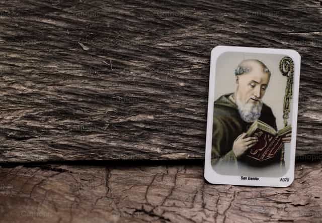 St. Benedict - Catholic stock images - Photo by Carolina BR