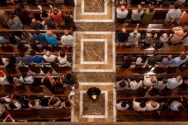 Santisima Comunión - Banco de imágenes católicas - Fotografía por Rodrigo De Miguel