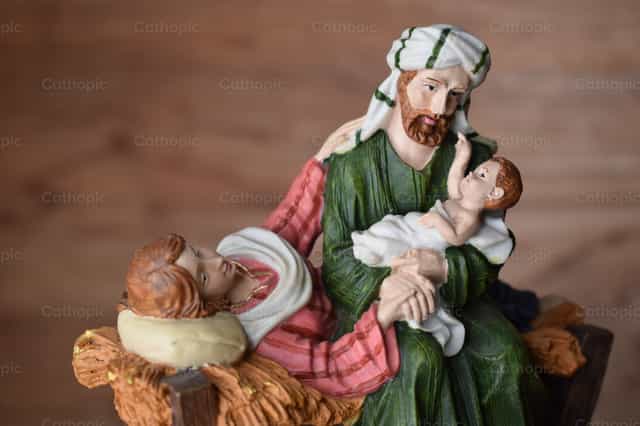 Heiliger Josef - Katholische Stockfotos