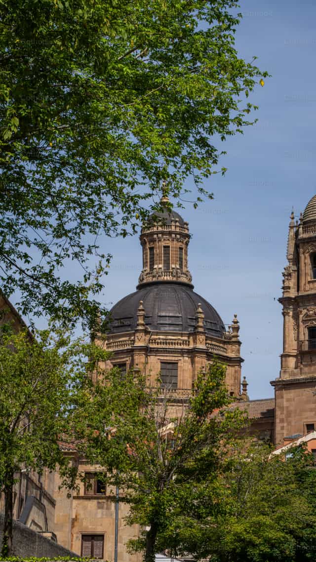 La Clerecía (formerly the Royal College of the Holy Spirit) - Catholic stock images - Photo by Fr. Sebastian Munoz