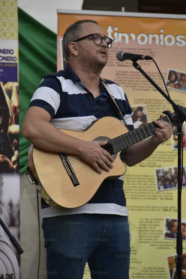 Katholiek concert - Katholieke stockfoto's