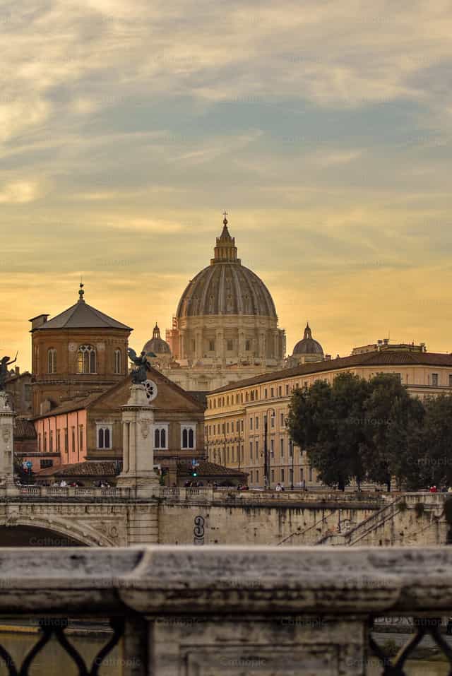 Roma - Banco de imágenes católicas - Fotografía por Samuel Rufini