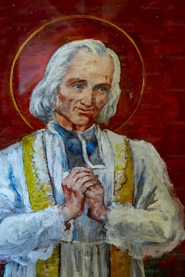 San Juan María Vianney - Banco de imágenes católicas - Fotografía por Joan Sutter