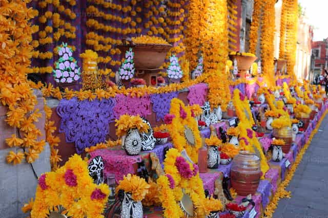 Día de muertos - Banco de imágenes católicas - Fotografía por Pablo Meza