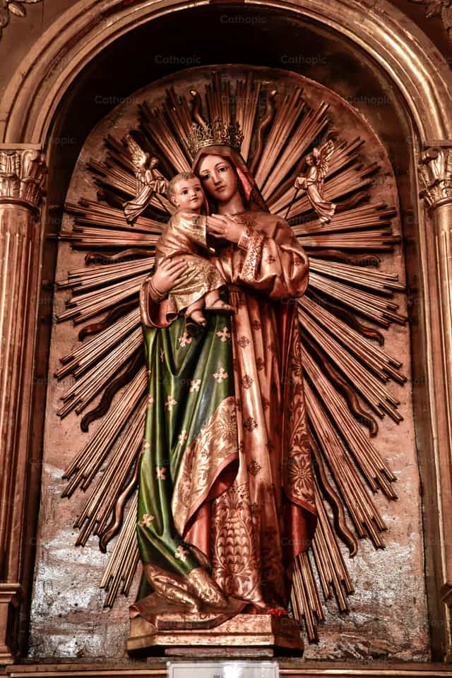 Virgen del Perpetuo Socorro - Banco de imágenes católicas - Fotografía por Carolina BR