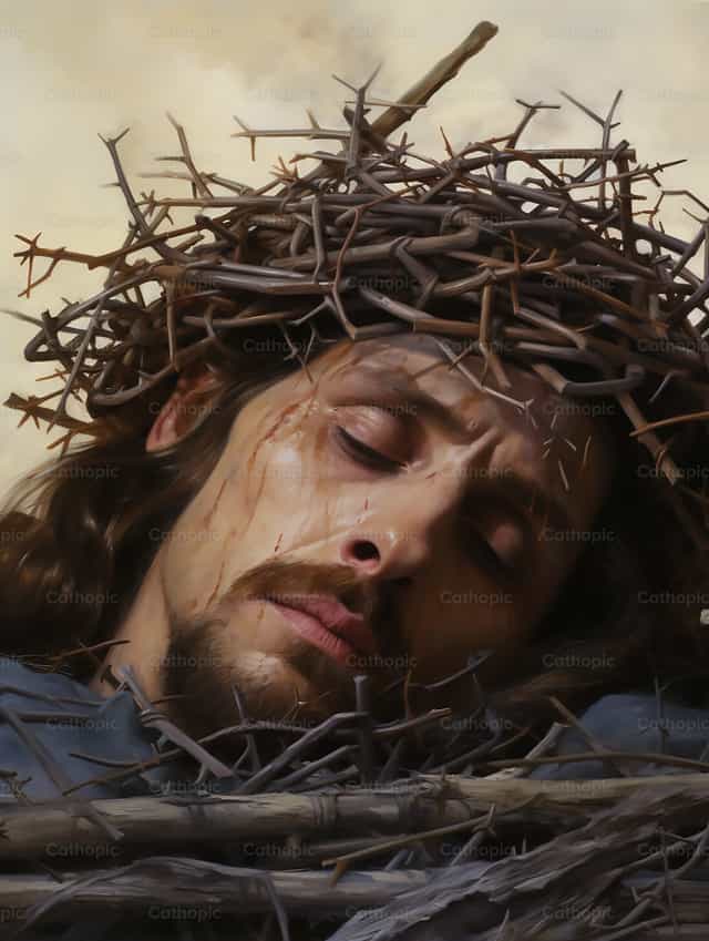 Rostro de Cristo - Banco de imágenes católicas
