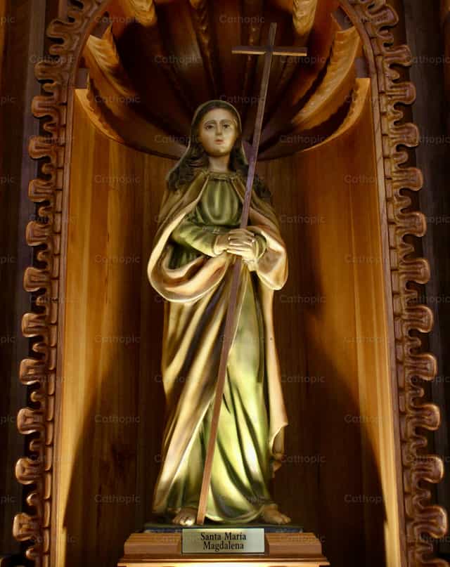 Hl. Maria Magdalena - Katholische Stockfotos - Foto von Paola Rossinelli