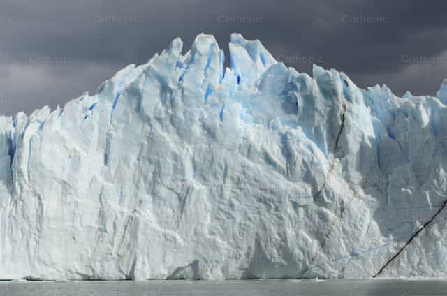 Glaciar - Banco de imágenes católicas - Fotografía por Titi Maciel Pérez
