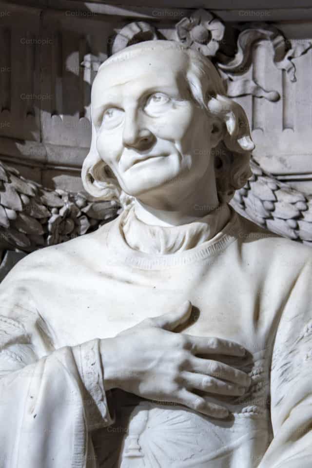 San Juan María Vianney - Banco de imágenes católicas