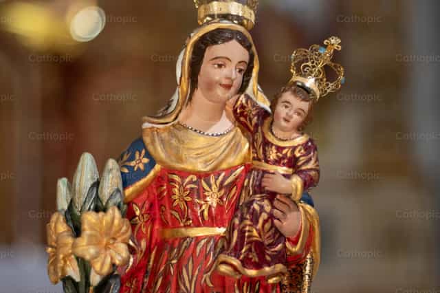 Nuestra Señora de Abona - Banco de imágenes católicas - Fotografía por Martín Alejandro Feliciosi