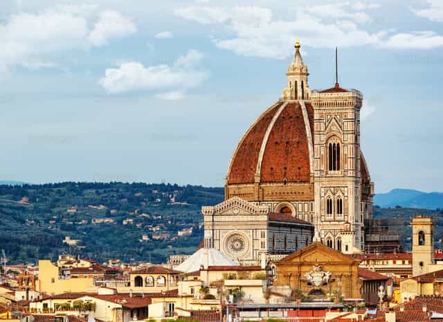 Florença, Catedral de Santa Maria del Fiore - Imagens católicas de stock - Foto de Antonio Gravante