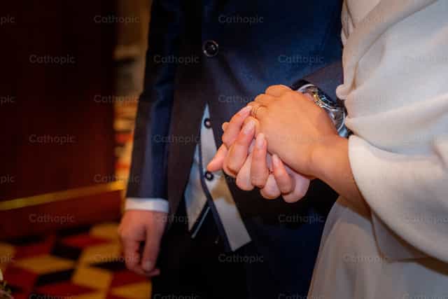Pareja casada - Banco de imágenes católicas - Fotografía por Pierluigi Palazzi