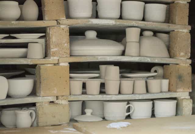 Piezas en el horno - Banco de imágenes católicas