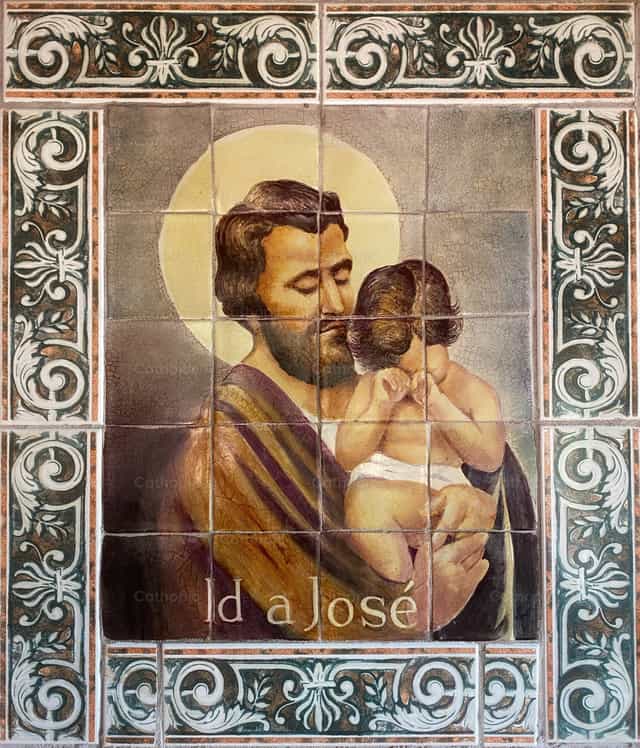 Id a José - Banco de imágenes católicas