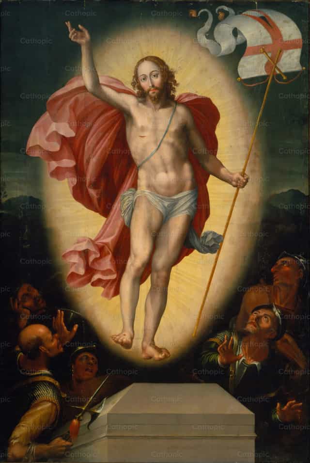 Krisztus feltámadása - Katolikus stockképek - Fotó: Restored Christian Art