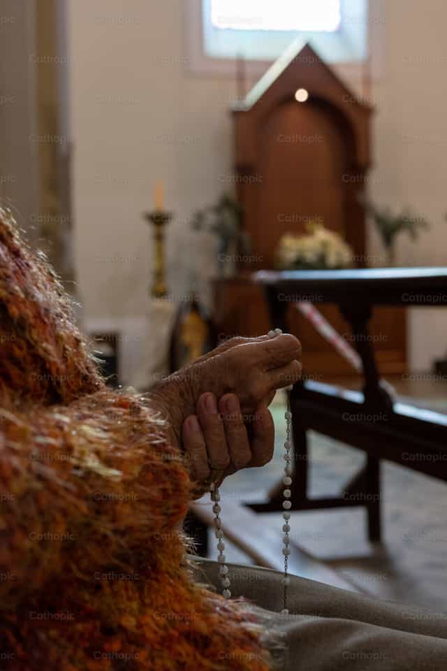 La Oración - Banco de imágenes católicas