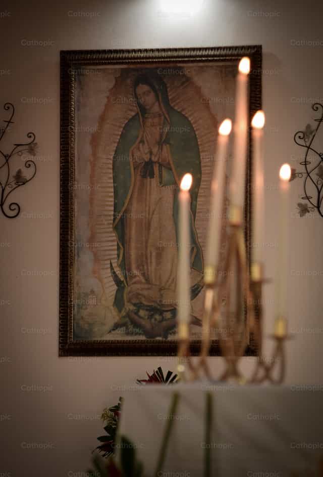 Virgen de Guadalupe - Banco de imágenes católicas - Fotografía por Nayarb Photography