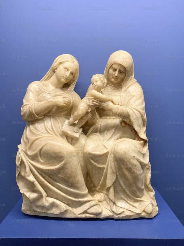Nino Jesus y Maria - Banco de imágenes católicas