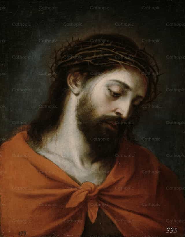 에케 호모 - 가톨릭 스톡 이미지 - 사진 제공 Restored Christian Art