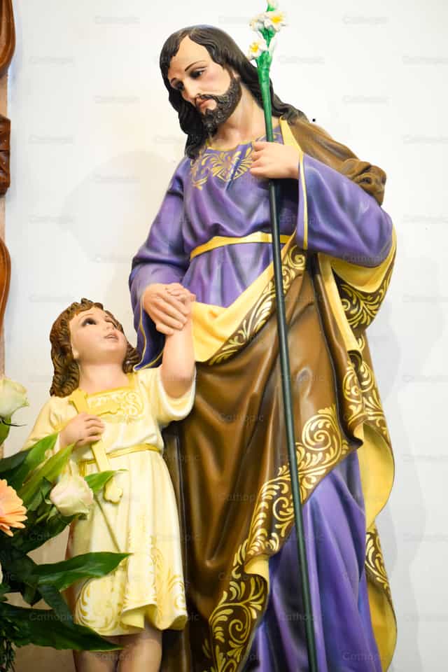 San José - Banco de imágenes católicas - Fotografía por Nayarb Photography