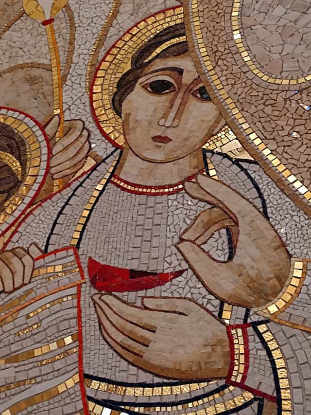 Ang sugat ng Santísima Trinidad - Mga Catholic stock image - Larawan ni ANA MARÍA DÍAZ MARTÍNEZ