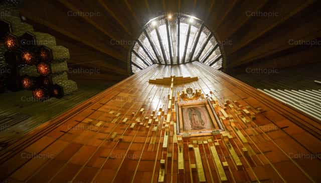 Basílica de Guadalupe - Banco de imágenes católicas