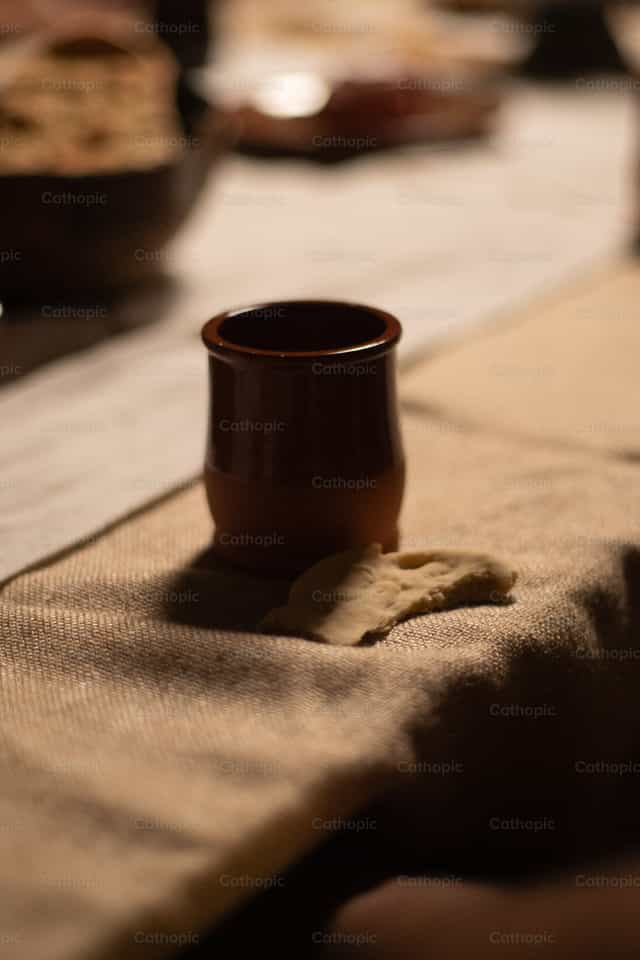 Toman y beban todos de el, La Ultima Cena - Banco de imágenes católicas - Fotografía por Cathopic