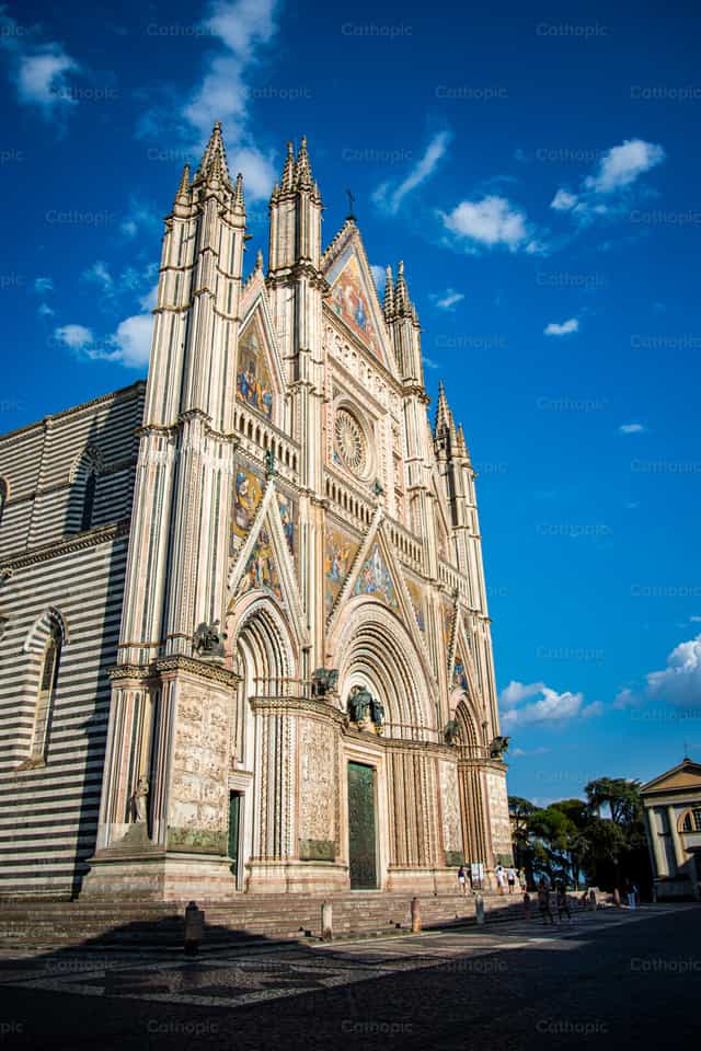 Catedral de Orvieto - Banco de imágenes católicas