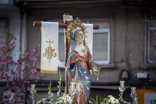 Our Lady of Sorrows - Catholic stock images - Photo by Yandry Fernández Perdomo
