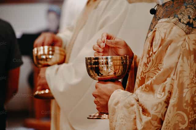 El cuerpo de Cristo - Banco de imágenes católicas