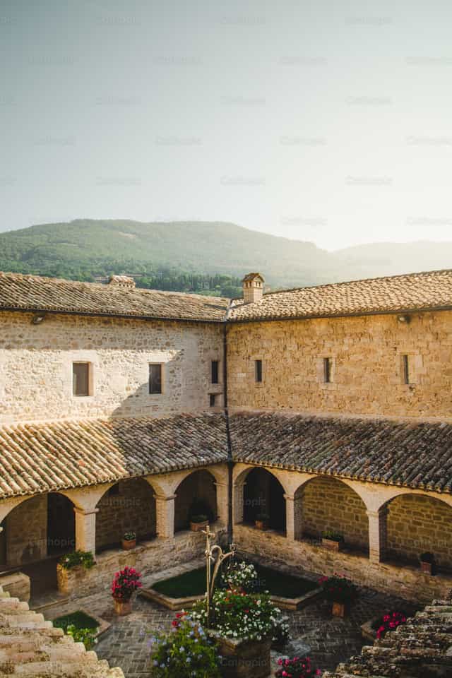 San Damian Monastery - Catholic stock images - Photo by Nano Palavecino