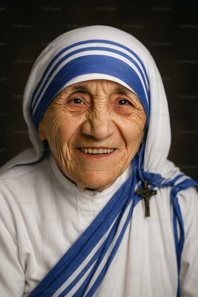Santa Teresa ng Calcutta - Mga Catholic stock image - Larawan ni Adrián Reina