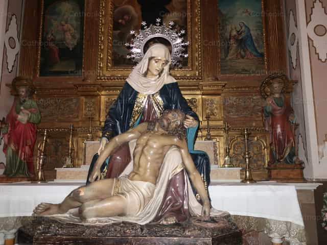 Descendimiento - Banco de imágenes católicas