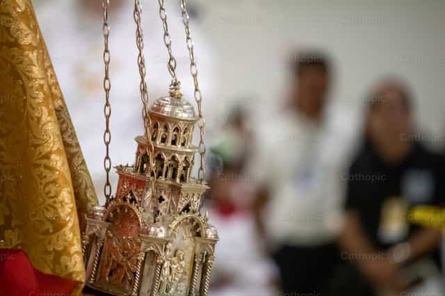 Turipery - Mga Catholic stock image
