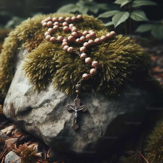 Chapelet - Images catholiques de stock - Photo de Lupe Belmonte