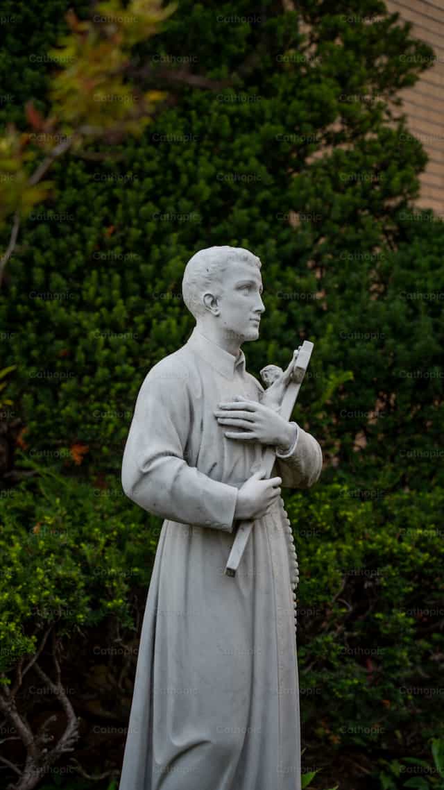 St. Gerard Majella - Catholic stock images