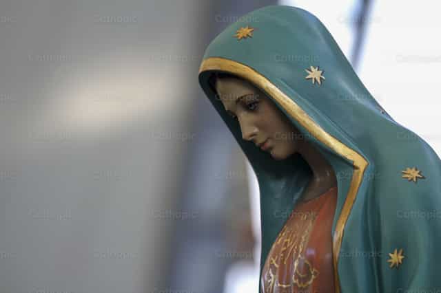Vierge de Guadalupe - Images catholiques de stock