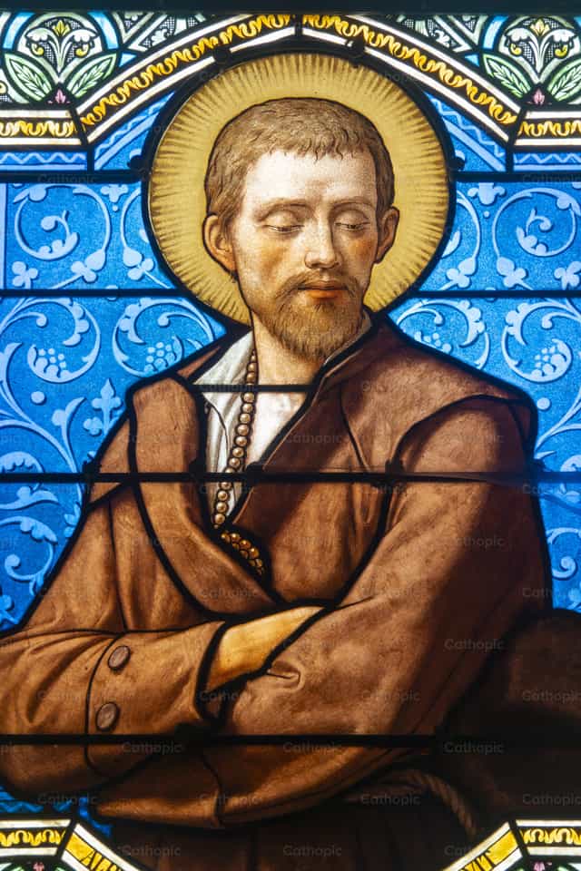 San Benito José Labre - Banco de imágenes católicas - Fotografía por Joan Sutter