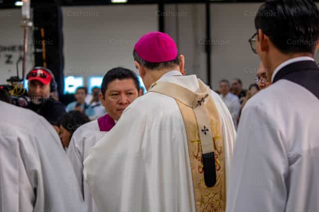 Arsobispo - Mga Catholic stock image