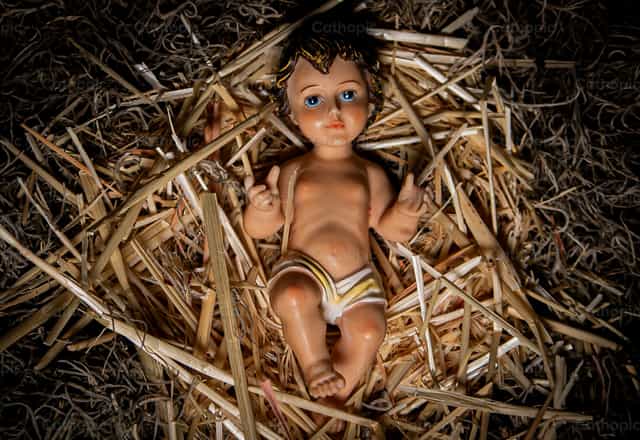 El amor de Dios se hace nino - Banco de imágenes católicas - Fotografía por Pichardo MSP