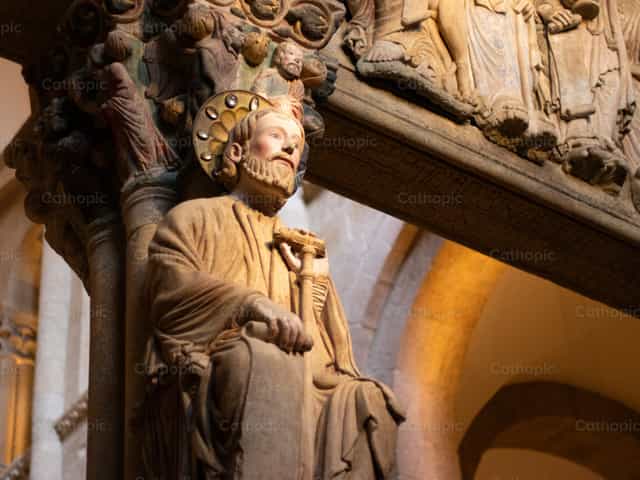 Santiago Apóstol - Banco de imágenes católicas - Fotografía por Martín Alejandro Feliciosi