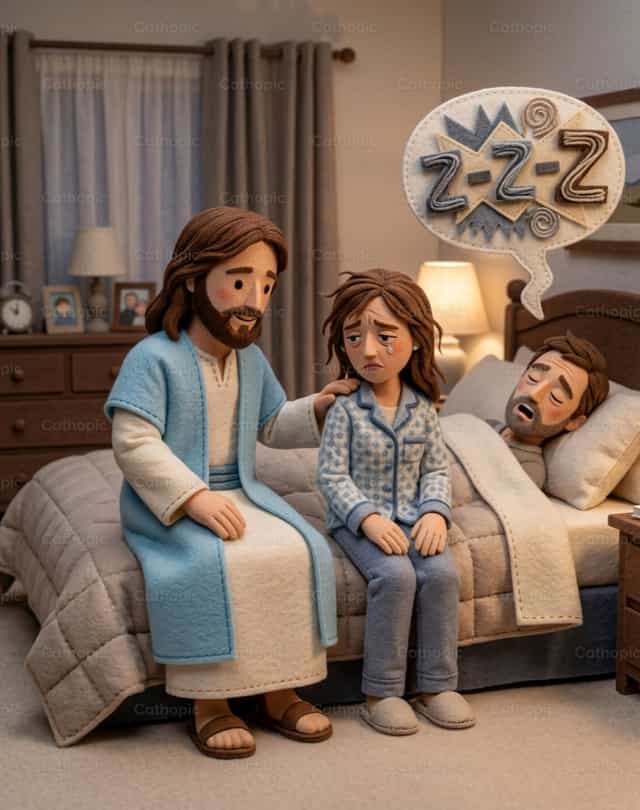 Tiisin nang may pagtitiyaga ang mga pagkukulang ng iba - Mga Catholic stock image - Larawan ni Clina CG