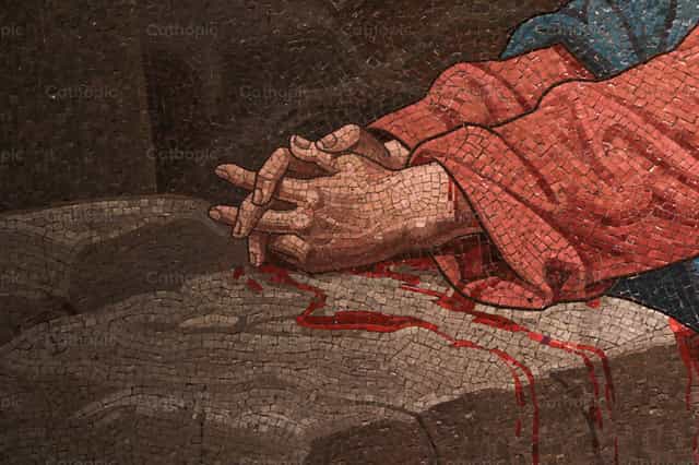 Blut Christi - Katholische Stockfotos