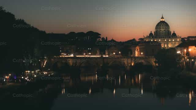 Basilica ni San Pedro - Mga Catholic stock image